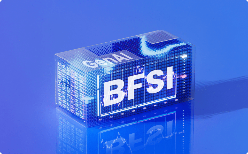 Whitepaper banner -GenAI's Transformative Impact On BFSI