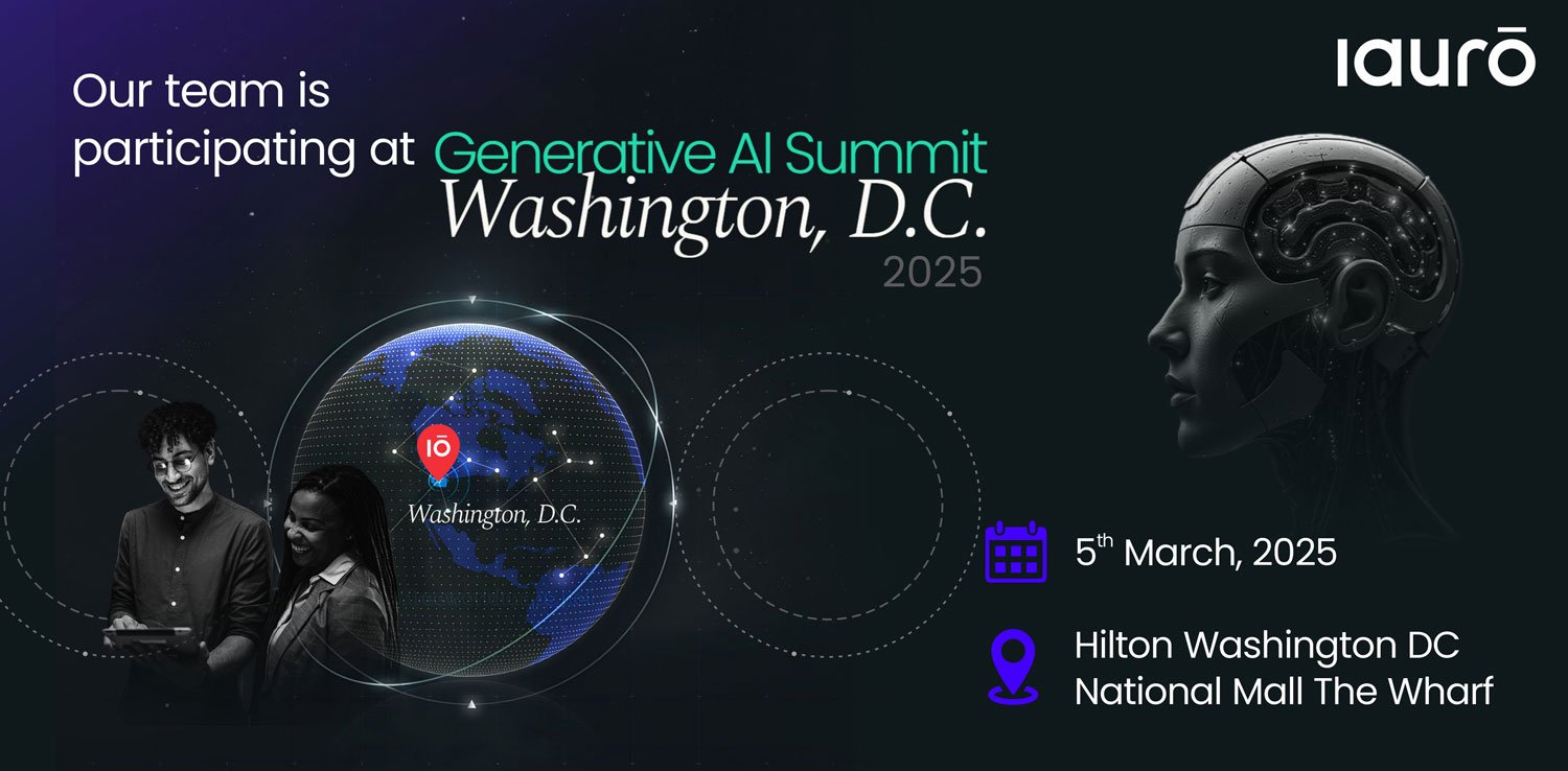 iauro at Gen AI summit Washington, D.C.